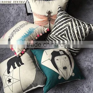 Printed Home Decor Cushion thumbnail-1
