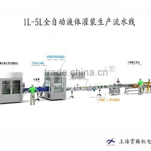 5L-30L Full-automatic Oil Filling Production Line thumbnail-2
