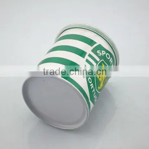 Dongguan Factory Directly Make Round Tin Coin Bank Box With Clear Window thumbnail-2