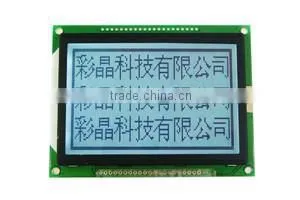 Fstn Black White 128x64 Dots Matrix Lcd Display Module With Led Backlight thumbnail-1