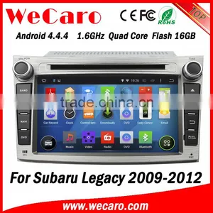 Wecaro Android 4.4.4 WC-SU7069 Wifi 3g Touch Screen Car Dvd Player Oem for Subaru Legacy Gps System 2009 2010 2011 2012 thumbnail-1