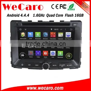 Wecaro WC-SY7070 Android 4.4.4 Car Radio Gps 2 Din for Ssangyong Rodius Car Multimedia Dvd Player Wifi 3g Playstore 2014 2015 thumbnail-1