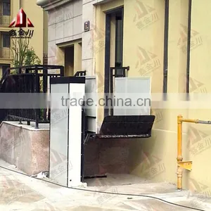 Barrier-free Lift Platform for the Disabled thumbnail-5