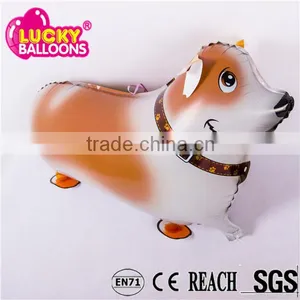 Mylar Balloon Wholesale EN71approved Animal Cute Dog Shaped Helium Balloon thumbnail-4