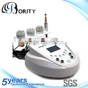 OEM Hot Sell Products for Salon 4 in 1 Multifunction Needle Free Mesotherapy Sell Well in Italy Cooling Freezing Equipment thumbnail-1