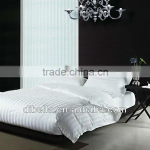 Combed Cotton Stripe Bedding Sheet Fabric thumbnail-1