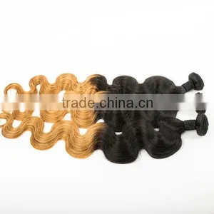 Body Wave Ombre Color 30 Inch Remy Human Hair Weft Ethiopian Virgin Hair 7a Brazilian Unprocessed Virgin Hair thumbnail-5