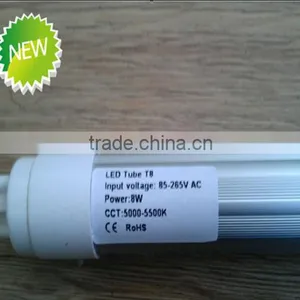 T8 Pink 8W 60cm SMD 5630 Price Led Tube Light 600mm thumbnail-1