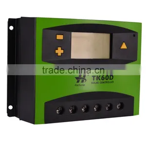 New Series of Intelligent Multi-purpose 60A 12v 24v 48v Solar Charge Controller thumbnail-2