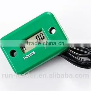 Digital Colored Waterproof Inductive Hour Meter For Motorcycle,Motocross,Pit Bike,Lawn Mower,Jet Ski,Petrol Engine 2/4 Stroke thumbnail-6