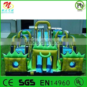 for Outdoor Use Large Inflatable Obstacle Course Giant Inflatable Obstacle Course thumbnail-1