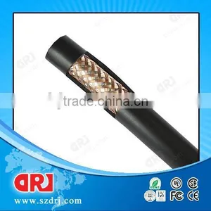 Black PVC Jacket Monitor Audio Speaker Cable With Plastic Trays thumbnail-1