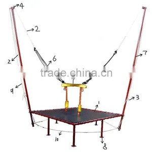 Safest Kid and Adult Bungee Trampoline thumbnail-4
