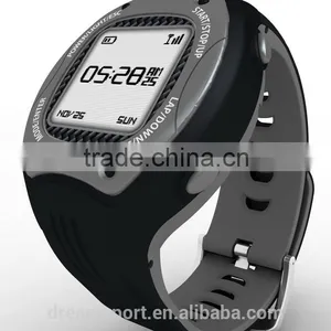 Waterproof Scorecard Wrist Watch With GPS for Golf Multifunction Golf Watch thumbnail-2