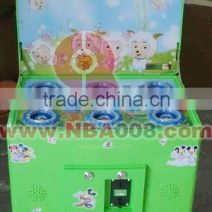 Funny Coin Pusher Hammer Game Machine thumbnail-1