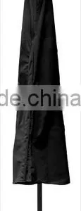 10 Foot Outdoor Umbrella Cover With Zipper and Tie Closure thumbnail-1
