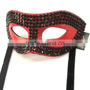 Elegant Fancy Dress Plastic Halloween Party Mask for Women Cheap Party Masks for Sale thumbnail-6