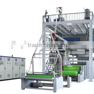 Spunbonded Non-woven Production Line(FM-1600/2400/3200) thumbnail-1