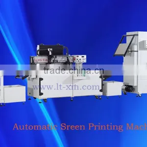 Fashion Style Automatic Roll to Roll Screen Printing Machine for Adhesive Car Label thumbnail-1