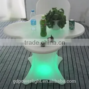 PE Plastic Bar Table With LED Light and Remote YXF-7871K thumbnail-6