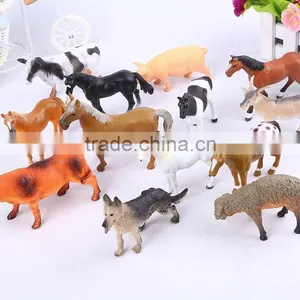 Wholesale Plastic Animal Figurines Horse Zoo Animal Horse thumbnail-1