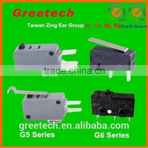 2015 Push Button Micro Switch, 16 125v Micro Switches, Zing Ear thumbnail-4