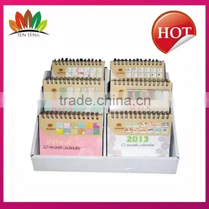 2013 Mini Table Paper Calendar(6 Designs) thumbnail-1