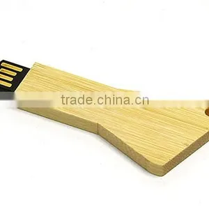 Promotional Gift Wooden Flash Drive Key Shape 8GB thumbnail-3