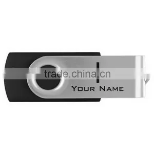 Simple Design Swivel Usb Pen Drive 4Gb thumbnail-1