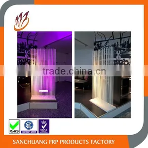6mm 7.9mm Solid Fiberglass Reinforcing Rods for Office Decoration and Stage Design thumbnail-3