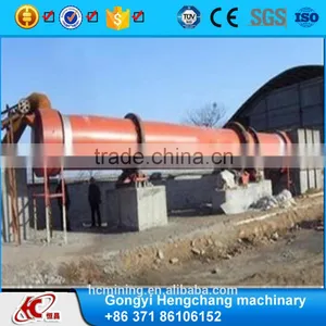 Coal Slime Rotary Dryer With Low Price thumbnail-1