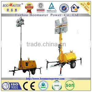 Kubota Engine Mobile Light Tower Diesel Generator thumbnail-1
