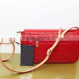 2015 Single Crosss Body Bag Woman 100% Genuine Leather Bags Designer Lady Handbag Custom Shoulder Bag thumbnail-2