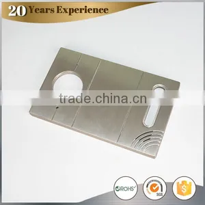 Clear Anodized Aluminum Alloy CNC Turning Parts For Intercom System Spare Parts thumbnail-2