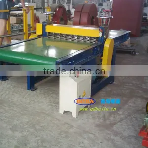 China Rubber Slitting/cutting Machine thumbnail-2