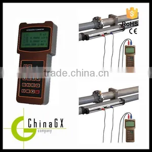 Ultrasonic Portable Low Cost Water / Fuel / Diesel Flow Meter thumbnail-1