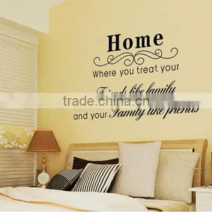 2016 Wallpaper Decor Words Home Decorate PVC Wall Sticker Wholesale thumbnail-5