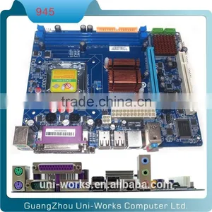 Micro-ATX Ddr2 Lga775 Intel 945 Chipset P4 Motherboard thumbnail-1