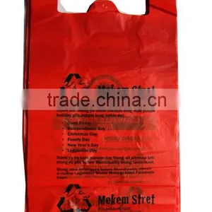 PE Plastic Medication Vest Garbage Bag for Hospital /Clinic/Pharmacy thumbnail-1