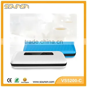Hot Selling Household Electric Power Source Food Vacuum Packing Sealing Machine for Bag and Canister thumbnail-4