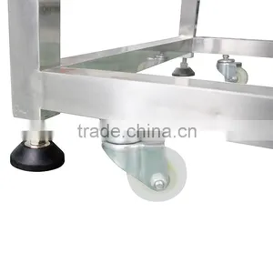 Conveyor Metal Detection Equipment for Foods , Shoes, Clothes Processing Industry thumbnail-6