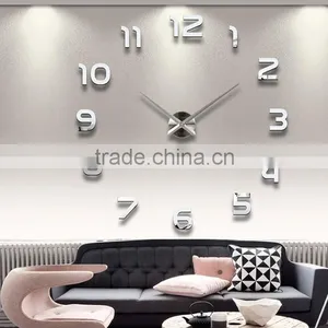 Latest 3D Decorative Wall Clock Home Decor Wholesale Wall Clock thumbnail-1