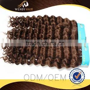 Fashion Style DEEP CURL Hair Afro Kinky Curly 100% Indian Human Hair Extensions thumbnail-1