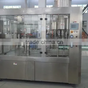 Full Automatic Stainless Steel XGF-24-24-8 Model Mineral Water Washing Filling Capping Machine thumbnail-1