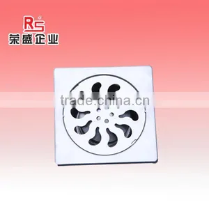 KKK 3.0E Square Stainless Steel Floor Drain thumbnail-1