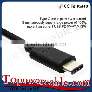 New Arrival Mobile Accessories Usb Type Ccable Free Sample China Supplier Type-C Usb Cable With Reversible Connector thumbnail-5