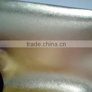 Golden Colour Interior Decoration PVC Leather thumbnail-1