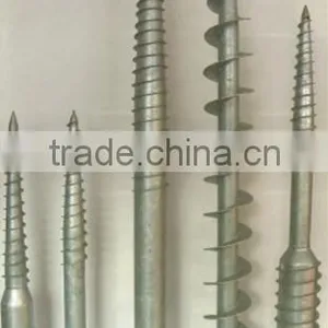 Hot Dipped Galcanized Heavy Duty Ground Anchor thumbnail-2