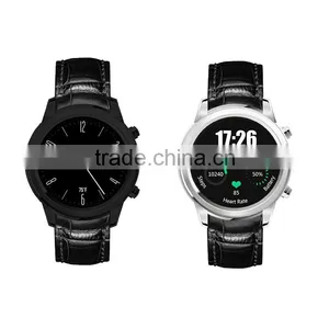 X5 Amoled Screen 1.4" Dual Bluetooth 2.1/4.0 Android 4.4 OS MTK6572 Low Cost 3G Smartwatch thumbnail-6