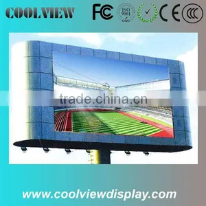 P10 Full Color 2 Years Warranty Outdoor Led Display Board Project thumbnail-1